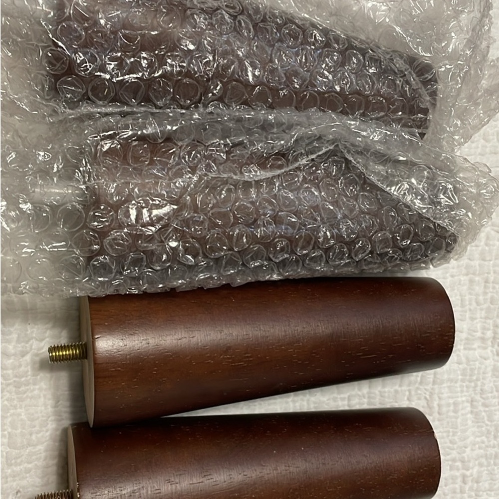 Stylish Brown Wooden Furniture Legs